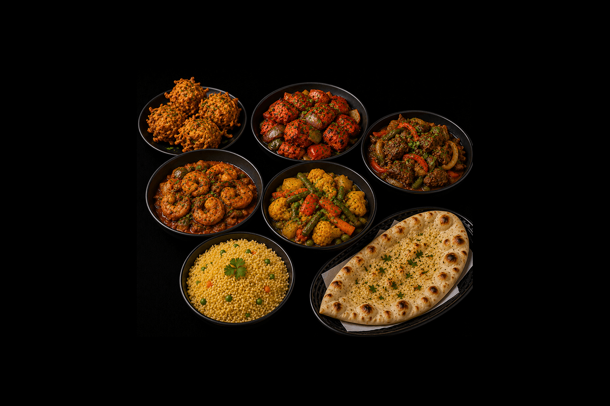 Mixed Thali